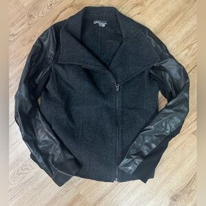 Vince Black and Gray Jacket